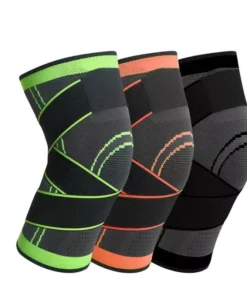 High-Performance Compression Knee Pads for Joint Support & Sports Safety