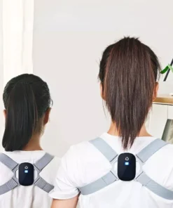 Smart Posture Corrector Belt with Vibration Sensor for All Ages