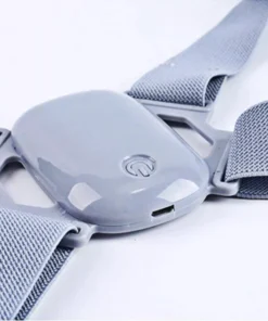 Smart Posture Corrector Belt with Vibration Sensor for All Ages