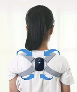 Smart Posture Corrector Belt with Vibration Sensor for All Ages