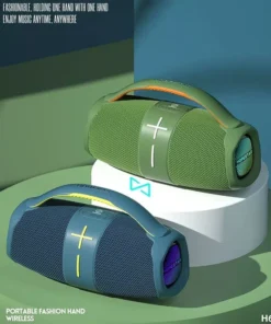 HOPESTAR H60: 40W Powerful Portable Boombox with Bluetooth Subwoofer and MP3 Player