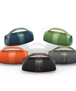 HOPESTAR H60: 40W Powerful Portable Boombox with Bluetooth Subwoofer and MP3 Player