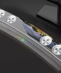 3D Stereo Soundbar with 3600mAh Battery, Bluetooth 5.0, and USB Subwoofer