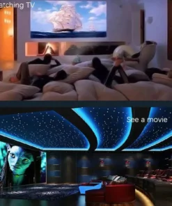 4000mAh 3D Stereo Sound Box: Bluetooth Soundbar with Powerful Subwoofer, USB & AUX Connectivity, FM Radio & Clock