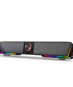 Wireless RGB Sound Bar with 3.5mm Aux and Bluetooth Connectivity