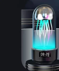 Mini Jellyfish Bluetooth Speaker with Colorful Lamp and Octopus Audio