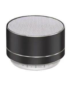 Compact Wireless Bluetooth Speaker with Subwoofer Sound & USB Power