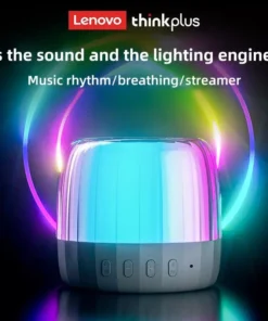 Wireless Bluetooth 5.2 Portable Outdoor Mini Speaker with RGB Lighting