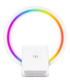 15W Dazzle Color Bluetooth Speaker with Wireless Charging