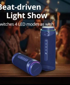 Portable 360° Surround Sound Bluetooth Speaker