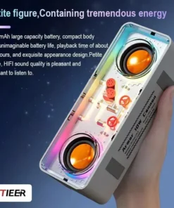 RGB Wireless Dual Speaker