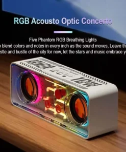 RGB Wireless Dual Speaker