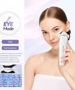 Revitalize & Lift: 4-in-1 Facial Rejuvenation and Eye Care Device