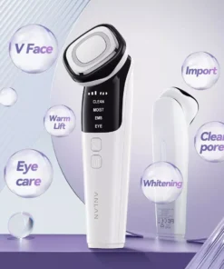 Revitalize & Lift: 4-in-1 Facial Rejuvenation and Eye Care Device