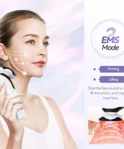 Revitalize & Lift: 4-in-1 Facial Rejuvenation and Eye Care Device