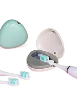Portable UV Blue Light Toothbrush Sanitizer & Sterilizer Box