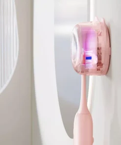 Sonic Electric Toothbrush: Smart Ultrasonic Wave Cleaner with Whitening & Sanitizing Features