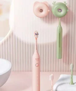 Sonic Electric Toothbrush: Smart Ultrasonic Wave Cleaner with Whitening & Sanitizing Features
