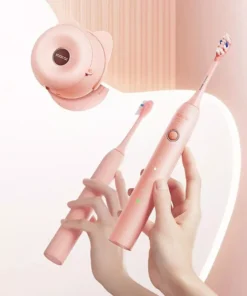 Sonic Electric Toothbrush: Smart Ultrasonic Wave Cleaner with Whitening & Sanitizing Features