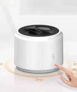 480ML Ultrasonic Jewelry and Lens Cleaner with 42KHz Transducer