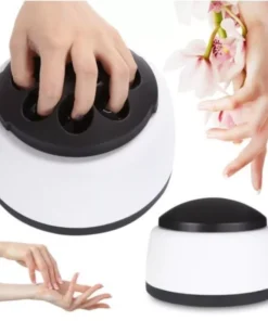 Electric Steam Nail Polish & UV Gel Remover Machine