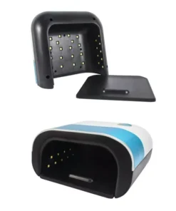 48W LED Nail Lamp – Quick Dry UV Gel Nail Polish Dryer with Smart Sensor