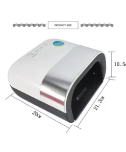 48W LED Nail Lamp – Quick Dry UV Gel Nail Polish Dryer with Smart Sensor