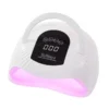 UV LED Nail Dryer Lamp 143W – 72 Beads, Quick Gel Polish Curing with Smart Sensor
