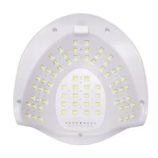 UV LED Nail Dryer Lamp 143W – 72 Beads, Quick Gel Polish Curing with Smart Sensor