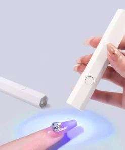 Compact UV LED Nail Dryer – Portable Mini Nail Lamp with USB Charging