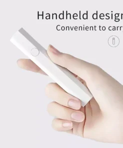 Compact UV LED Nail Dryer – Portable Mini Nail Lamp with USB Charging