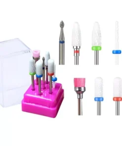 Wireless 35000RPM USB Nail Drill Pen: Portable Rechargeable Manicure & Pedicure Tool