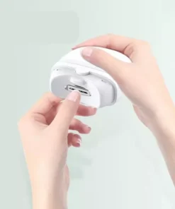 Rechargeable LED Nail Trimmer & Manicure Set – Automatic, Safe, and Portable Nail Care