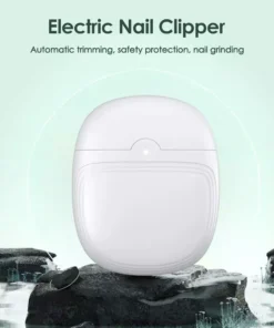 Rechargeable LED Nail Trimmer & Manicure Set – Automatic, Safe, and Portable Nail Care