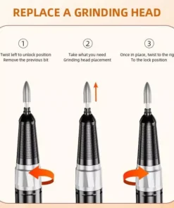 High-Speed 45000RPM Rechargeable Nail Drill Kit – Professional Cordless Manicure Set
