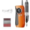 High-Speed 45000RPM Rechargeable Nail Drill Kit – Professional Cordless Manicure Set