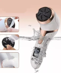 Rechargeable Electric Foot Callus Remover: Portable Pedicure Tool for Smooth Feet