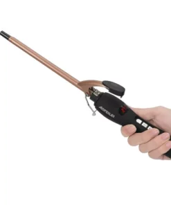 Professional 9-13mm Electric Ceramic Hair Curler with Dual Voltage