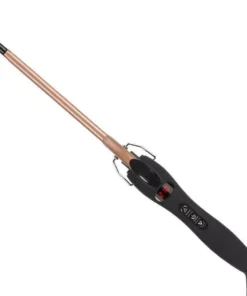 Professional 9-13mm Electric Ceramic Hair Curler with Dual Voltage
