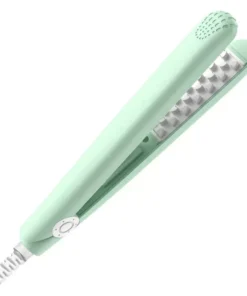 Mini Ceramic 3D Grid Hair Crimper & Curler – Volumizing Styling Tool for Women