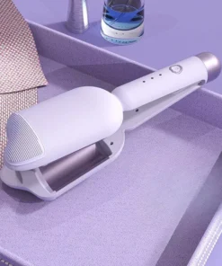 36mm Wavy Hair Curling Wand with Egg Roll Wave Design