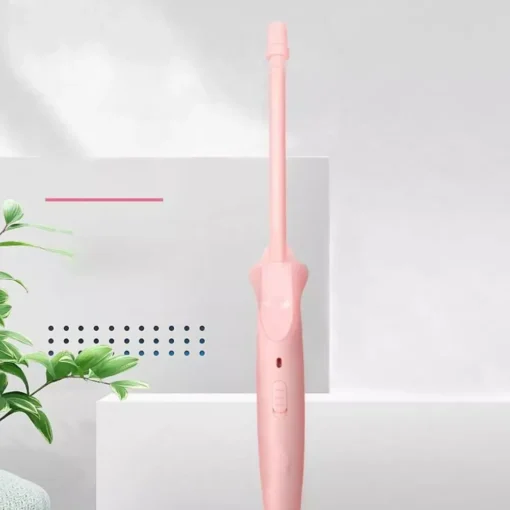 9MM Wool Curls Ceramic Hair Curler – Quick Heating & Safe Hairstyling Tool