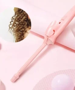 9MM Wool Curls Ceramic Hair Curler – Quick Heating & Safe Hairstyling Tool