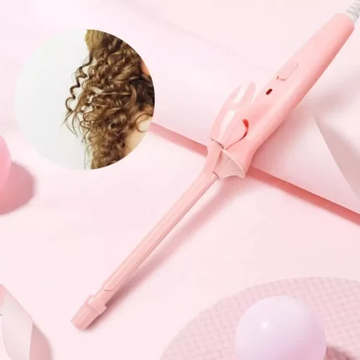 9MM Wool Curls Ceramic Hair Curler – Quick Heating & Safe Hairstyling Tool