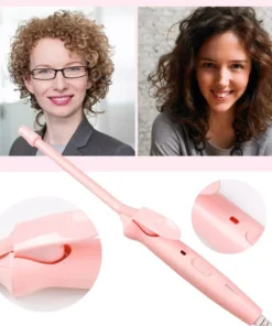 9MM Wool Curls Ceramic Hair Curler – Quick Heating & Safe Hairstyling Tool