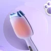32mm Ceramic Cat Ear Dual-Barrel Hair Curler for Beach Waves