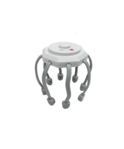 Electric Octopus Claw Scalp Massager for Stress Relief & Hair Stimulation