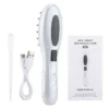 Electric Hair Growth and Scalp Health Massage Comb with Red/Blue Light Therapy