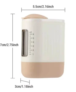 Electric Scalp Massager with Red Light Therapy & Hair Growth Serum Dispenser