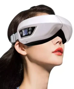 Rechargeable Smart Eye Massager with Heat, Vibration & Music